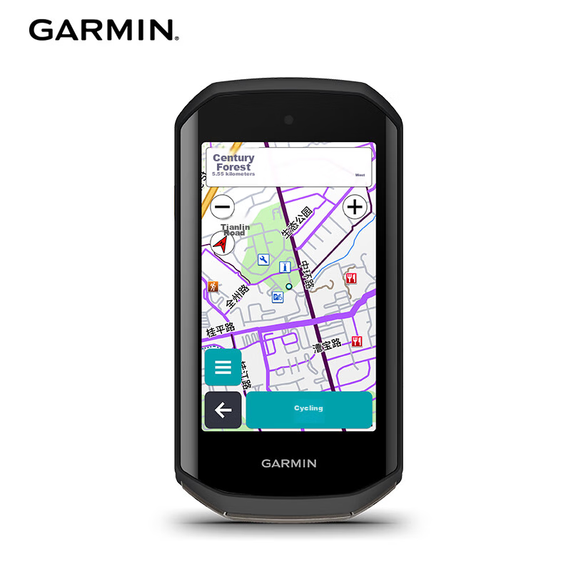 GARMIN Edge1050 Road And Mountain Bike Computer with Map, Voice Navigation, Payment, Group Riding, GPS Outdoor Cycling Training