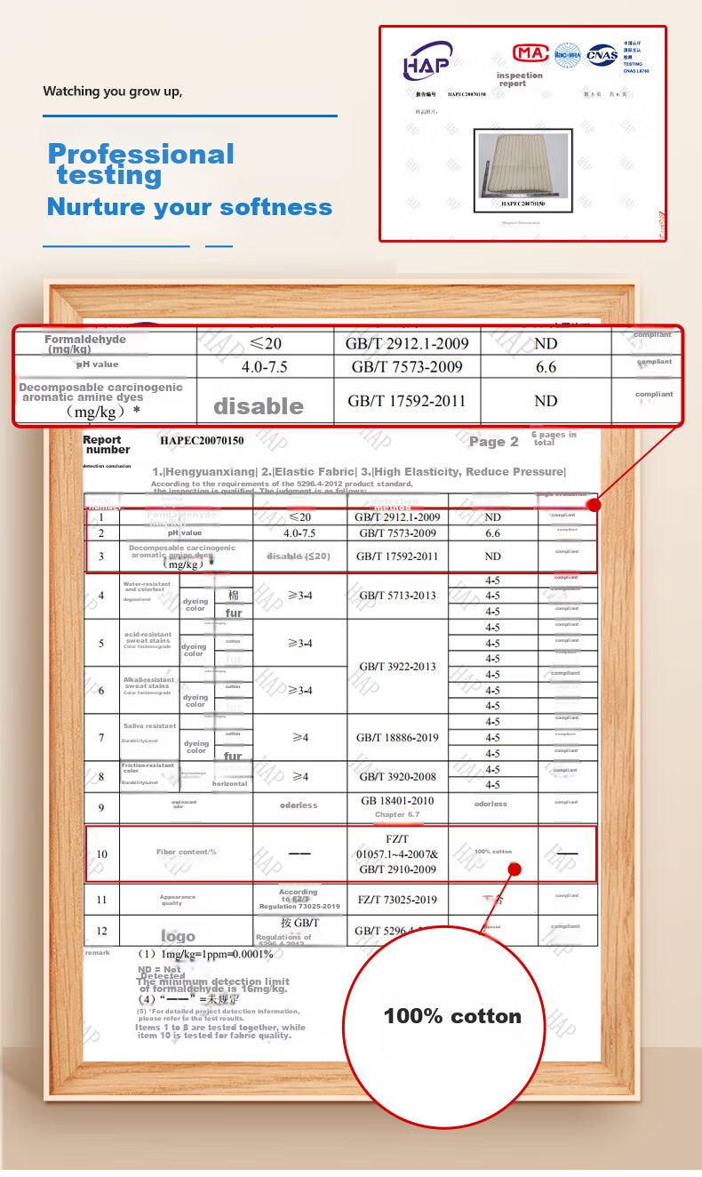 Nanjiren Waterproof Breathable Washable Pure Cotton Incontinence Pad for Babies And Elderly Care (50*70 Cm) 12
