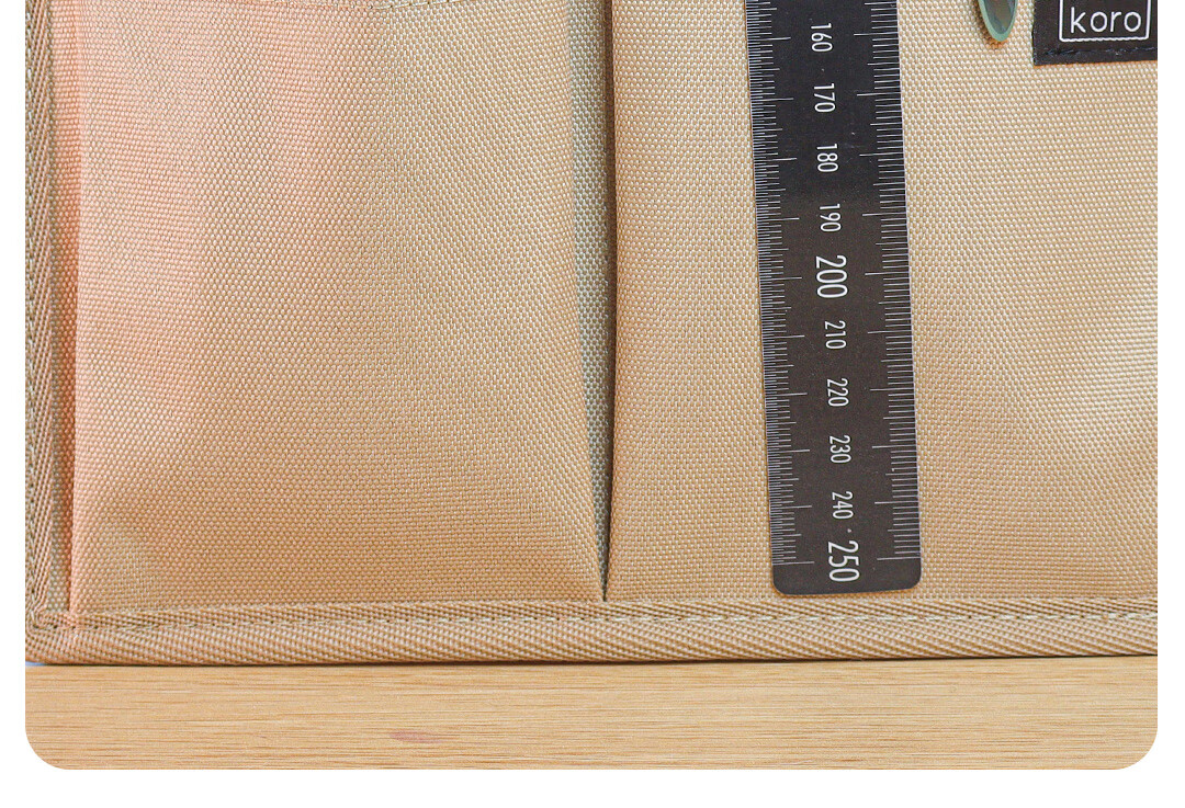 KINGJIM Hutokoro Double-Sided Storage Portable Office File Organizer HTK100GS-GY3C B6 Foldable Polyester PP Digital All-Net Low Price 4