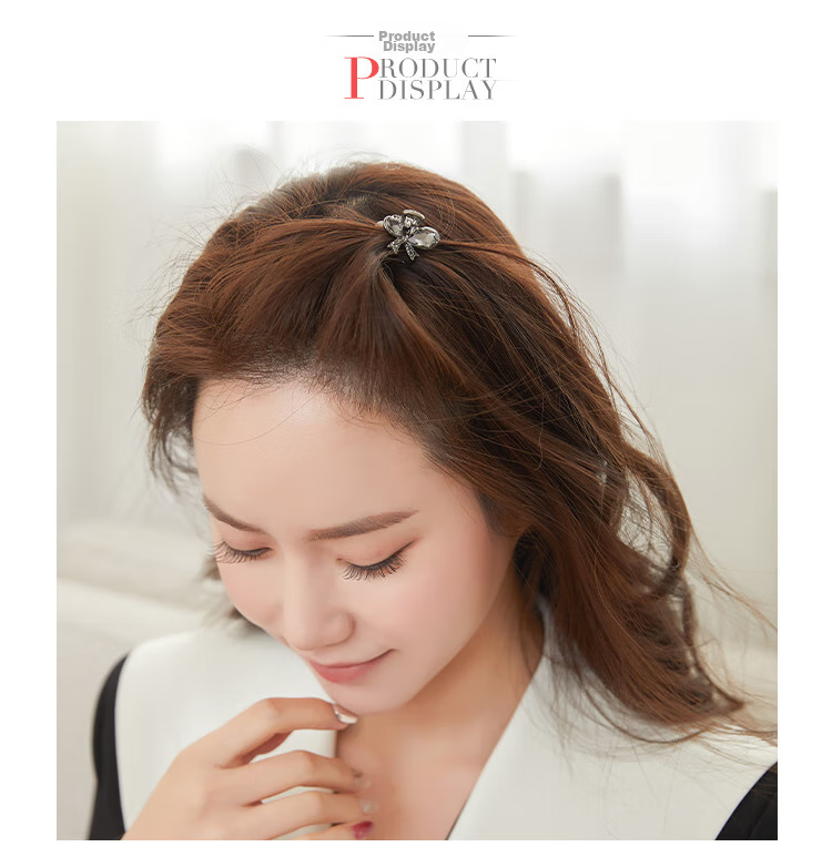 CHIMERA Butterfly Hair Clip, Korean-Style Fashionable Hairpin, Bangs Clip, Top Clip, Side Clip, Hair Barrette, Birthday Gift for Wome 18