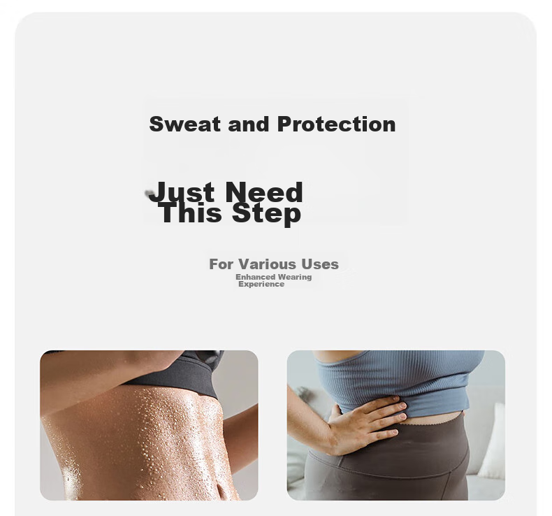 NAILEKESI N Sweat-Inducing Fat-Burning Waist Support Belt for Fitness, Weight Loss, Waist Slimming, Abdominal Compression, Deadlifts, Squats, Running, And Sweating Support M Size 3