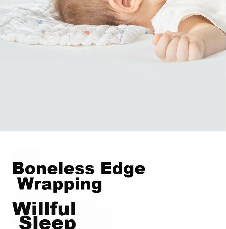 Babycare Newborn Pillow, Cloud-Shaped Pillow, Breathable Infant Antibacterial Pillow, Machine Washable from 0 to 6 Months, Kaisili Feijing 10