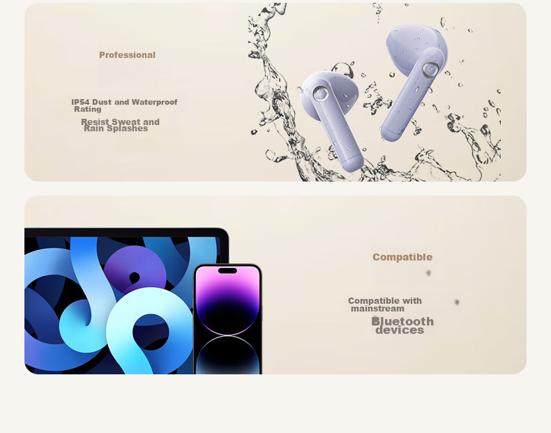 EDIFIER TO-U3 Plus True Wireless Bluetooth Earphones, Semi In-Ear Design, Retro Style, Gift Box, Compatible with Apple, Huawei, Xiaomi, OPPO Phones, Twilight Blue, Graduation Gift 37