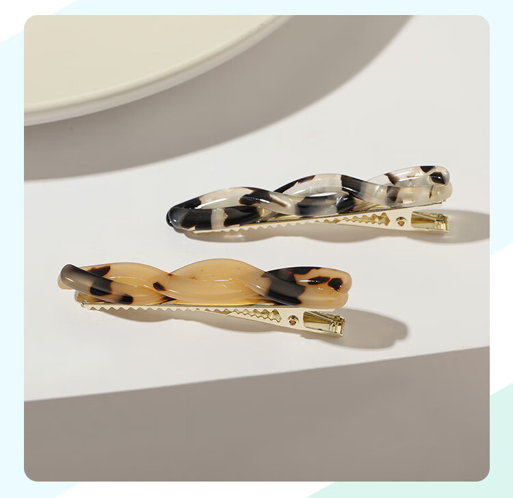 CHIMERA 2 Pieces Bangs Side Hair Clips, Back of Head Duck Bill Clips, Hair Accessories, Hairpins, Birthday Gift for Girls 20