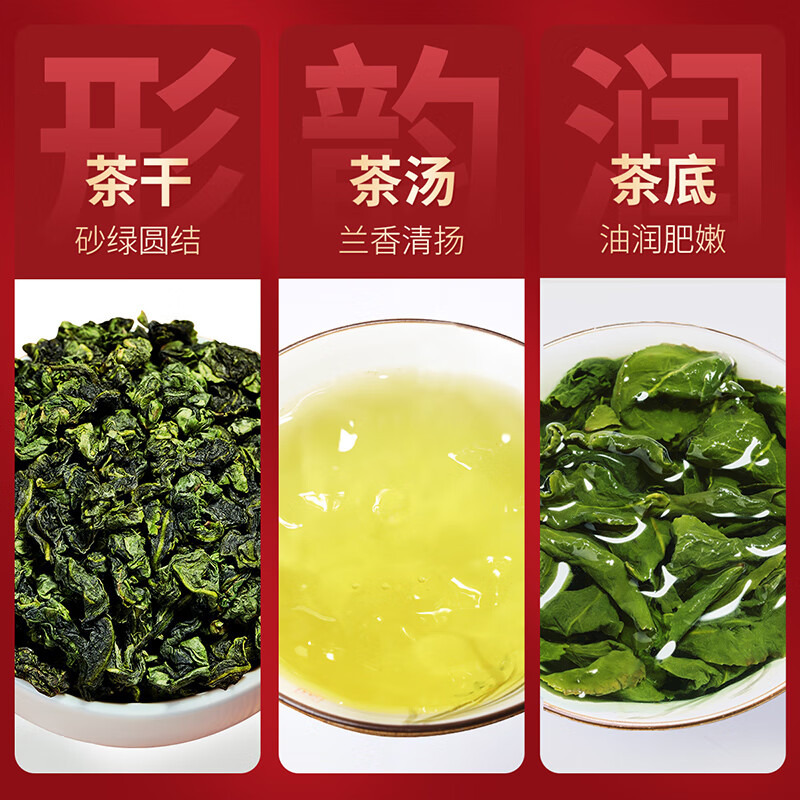 忆江南铁观音茶叶礼盒装300g节日送礼送长辈老丈人礼物皇品