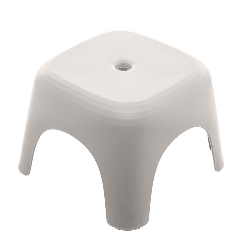 JD Original Classic Series Plastic Small Stool Thickened Adult Home Bathroom Shower Stool Children Non-Slip Low Footstool