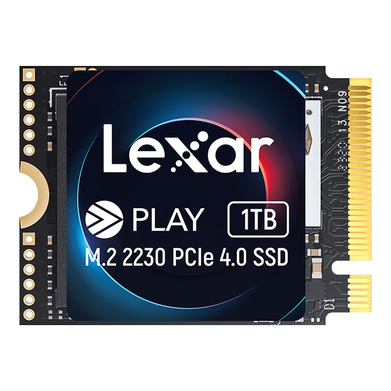 Lexar PLAY 1TB SSD Solid State Drive 2230 M.2 NVMe PCIe 4.0x4 for Gaming Handhelds and Laptops