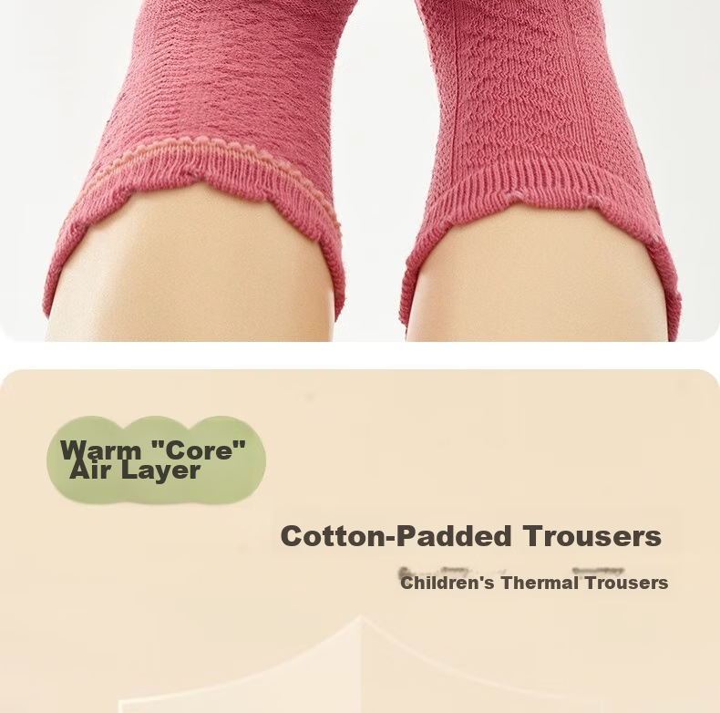 Niduoxiong Children's Socks, Autumn And Winter Class A Cotton Socks, Girls' Socks, Seamless Children's Socks, Cute Baby Socks, Breathable for Winter 7