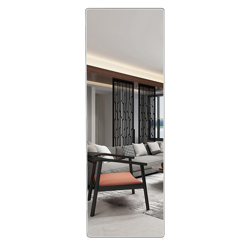 Anerya Full-Length Mirror, Frameless, Adhesive Wall-Mounted, for Bedroom And Living Room, Dressing Mirror, Home And Dormitory Use, 40*150 Cm