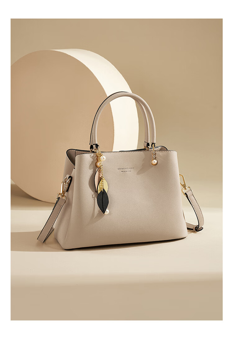 Aokang Women's Handbag, Trendy Cowhide Tote Bag, Luxury Crossbody Shoulder Bag, Birthday And Mother's Day Gift for Mom Or Wife 14