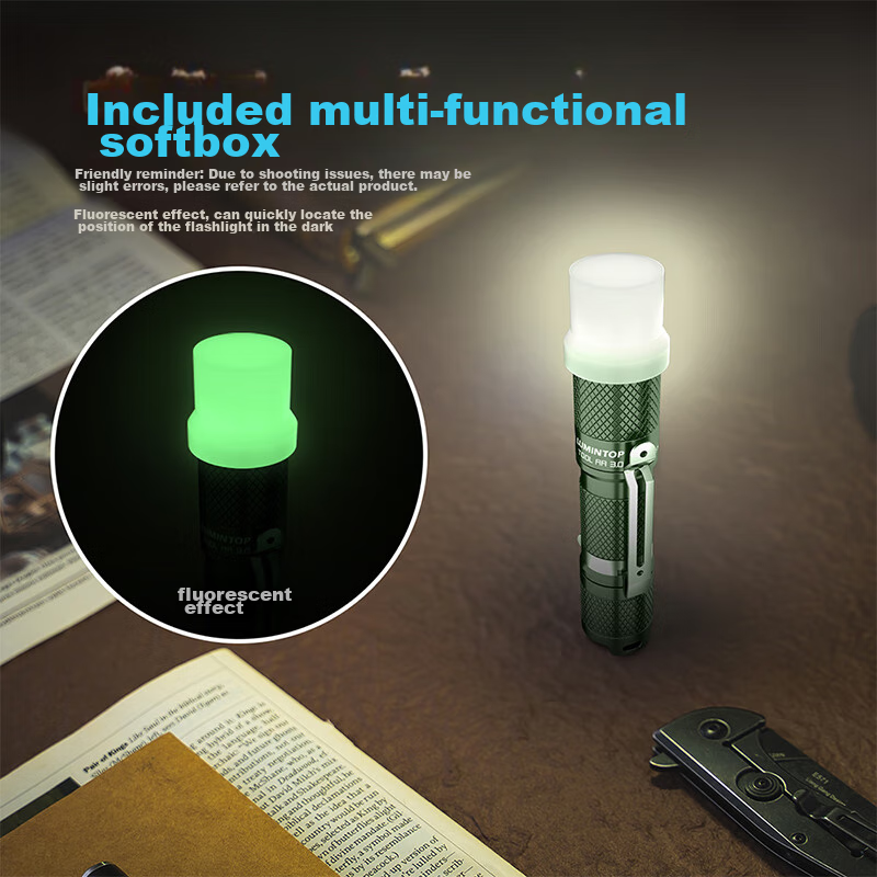 LUMINTOP TOOL AA3.0 Flashlight, High Brightness, Compact, Magnetic Lithium Battery Flashlight, Portable for Home And Outdoor Camping Lighting 8