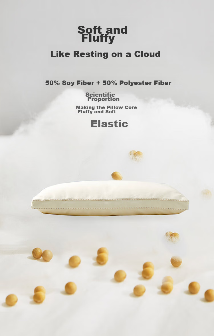 Luolaikids Pillow, 100% Cotton And Silk Protective Pillow, Maternal And Infant Class A Breathable Baby Pillow Core, Single Pillow, 40*60cm 6