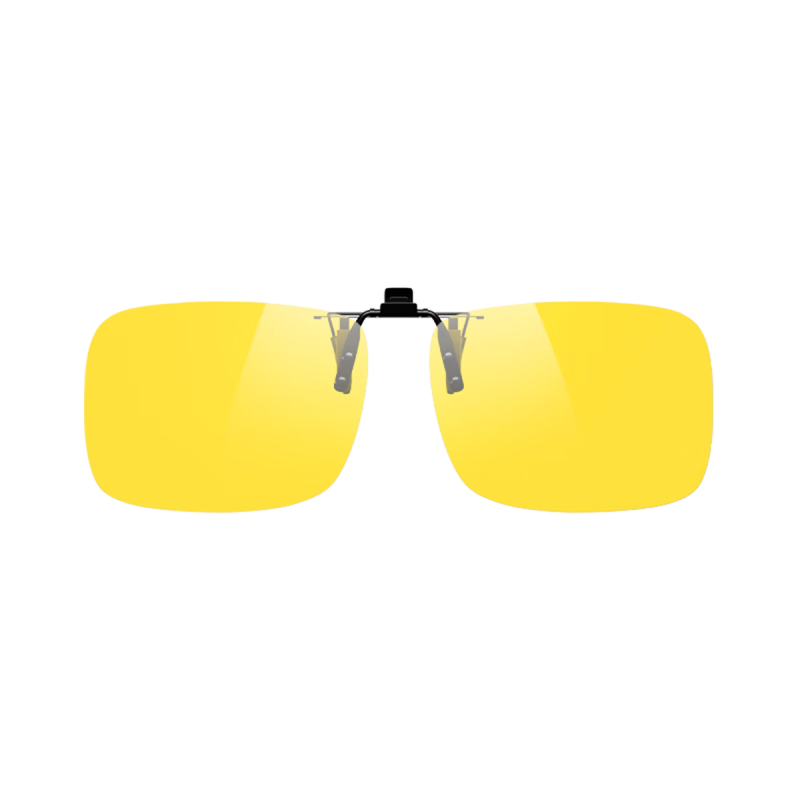 HLA Night Vision Clip-On Polarized Sunglasses for Driving, Specialized for Nearsighted Glasses And Sunglasses, Clip-On for Men And Wome