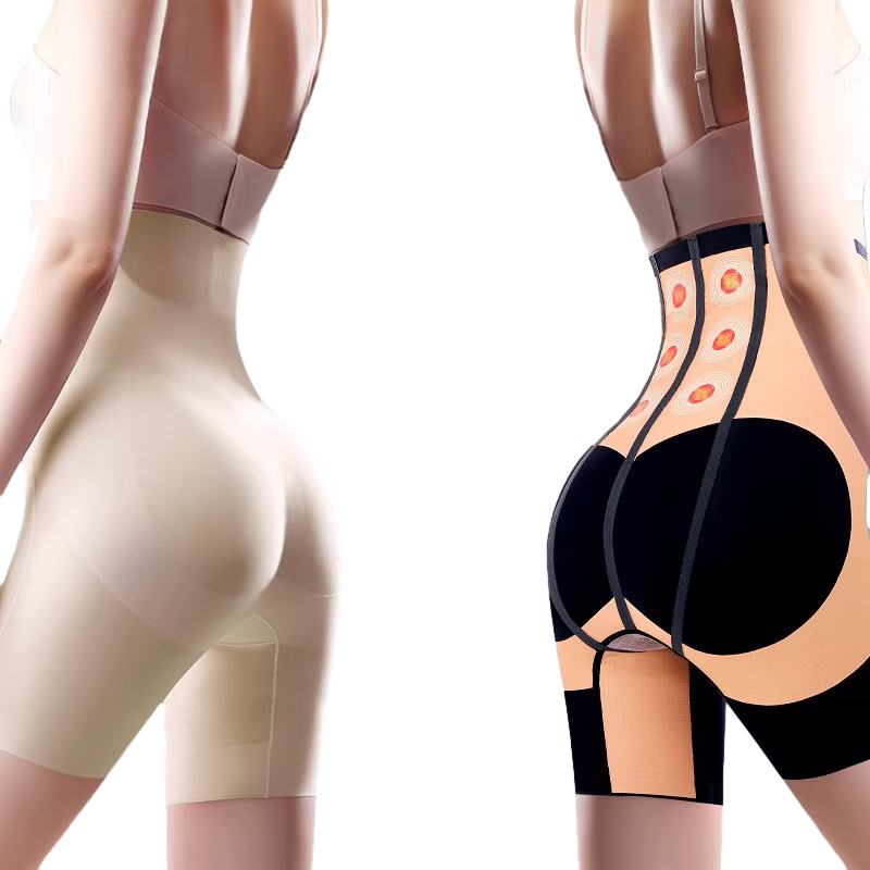 LangSha High Waist Tummy Control Butt Lifting Shaping Panties Postpartum Slimming Shapewear