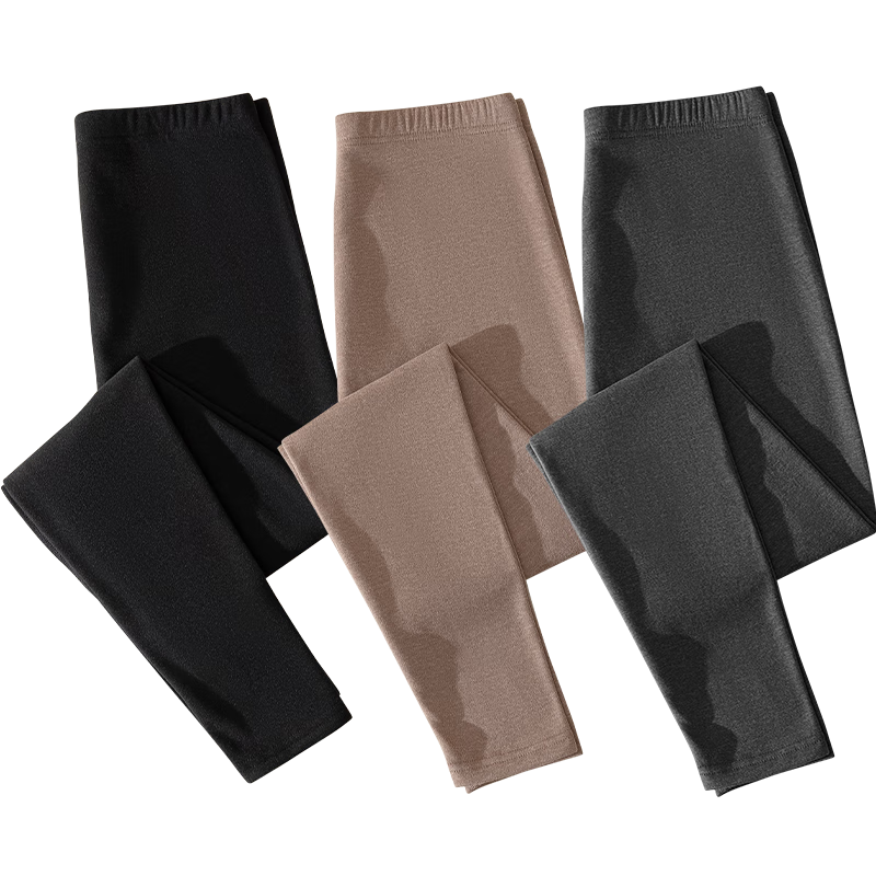 LangSha Thermal Underwear, Warm Fleece-Lined Men's Inner Wear, Tight-Fitting Winter And Autumn Pants, High-Waist Line Pants, Cashmere Base Layer Pants