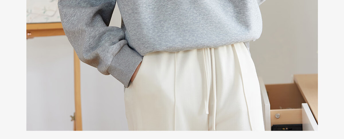 Halo Queen Women's Sweatshirt, Spring And Autumn Round Neck, Letter Print, Fashionable Versatile Comfortable Casual Pullover Top, New Product H143W1028 10
