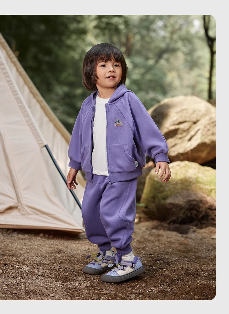 Ciciibear [Kongkongmian] Ciciibear Boys' Autumn Outfit, 2024 New Children's Sportswear, Baby Sweatshirt, Infant Trendy Wear 24