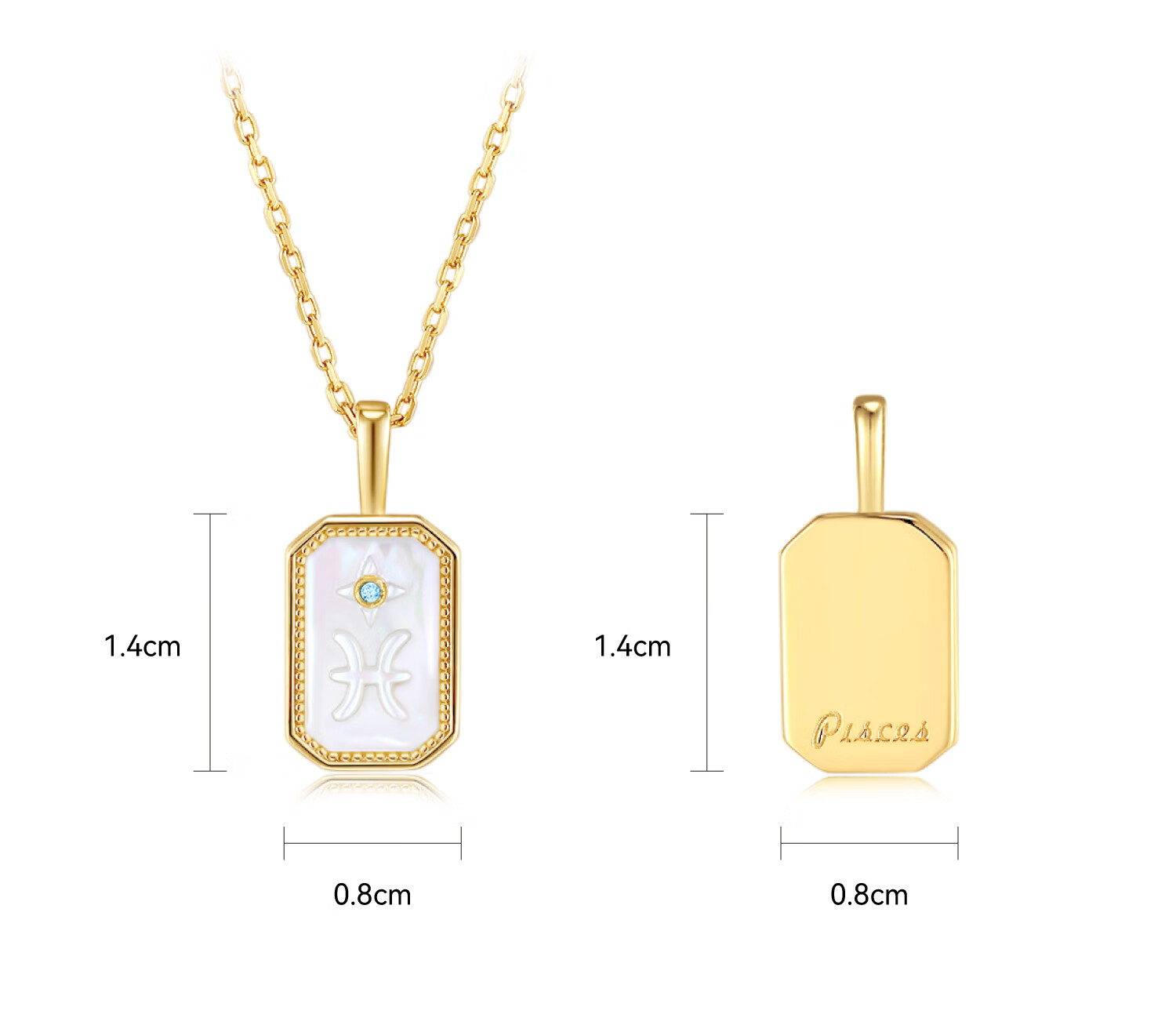Arsis Embossed 12 Constellations Necklace, Original Design, Exquisite And Fashionable, Versatile, Birthday Gift for Girlfriend, Sagittarius 25