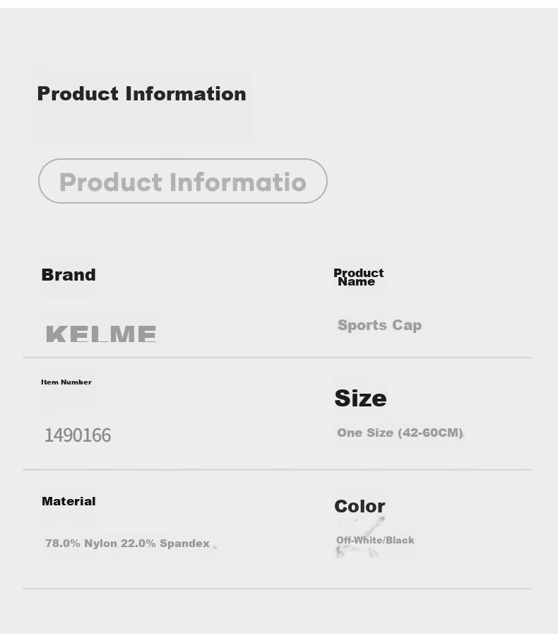 KELME Sun Hat for Women, UV Protection Hat, Sun Visor Cap, Summer Sports Running Anti-UV Seamless One-Piece Hat 6