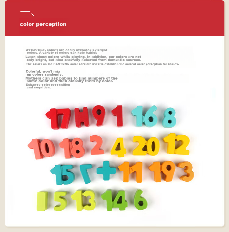 Hape (Germany), Children's Puzzle Toy, Four-Level Number Enlightenment 3D Puzzle, 3 Years+, Birthday Gift, E1550 8
