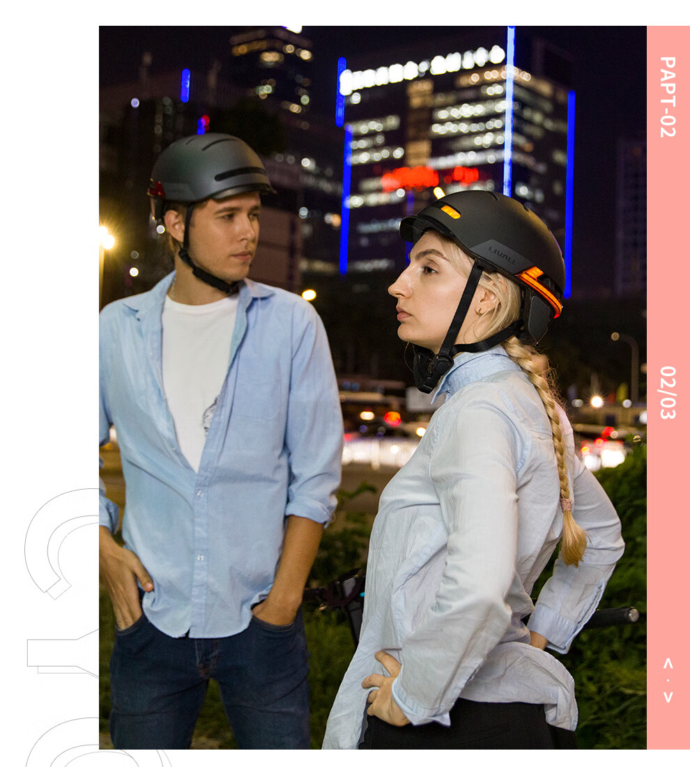 LIVALL Cycling Helmet, Road Bike Helmet for Men And Women, Smart with Lights, Bluetooth Voice Control, Urban Commuter BH51 Black 10