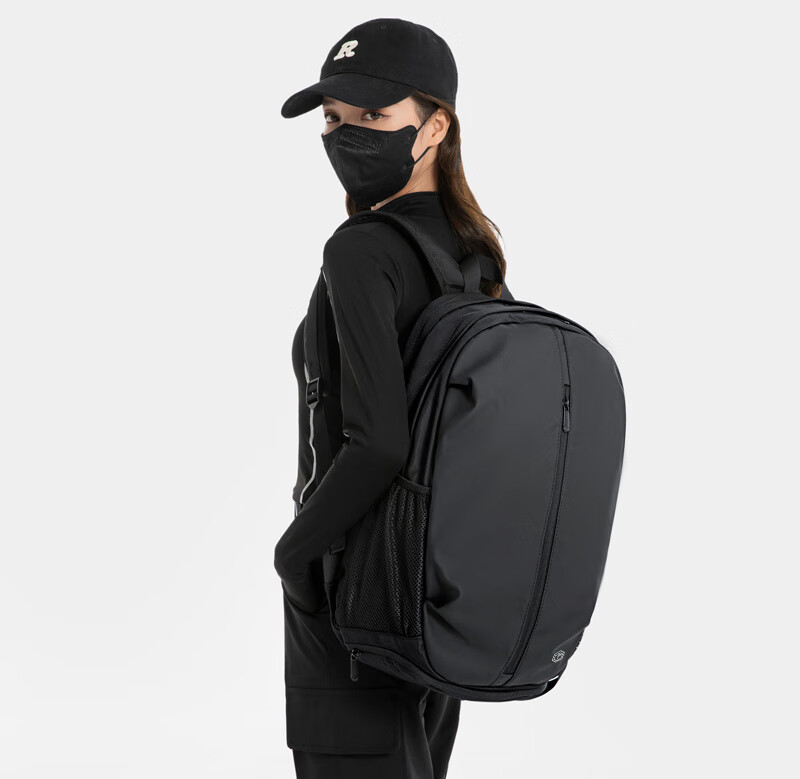 JD Original Sports Backpack, Large Capacity, New Model 2026, for Running, Business Trips, Fitness Training, Simple Style Outdoor Marathon Backpack 4