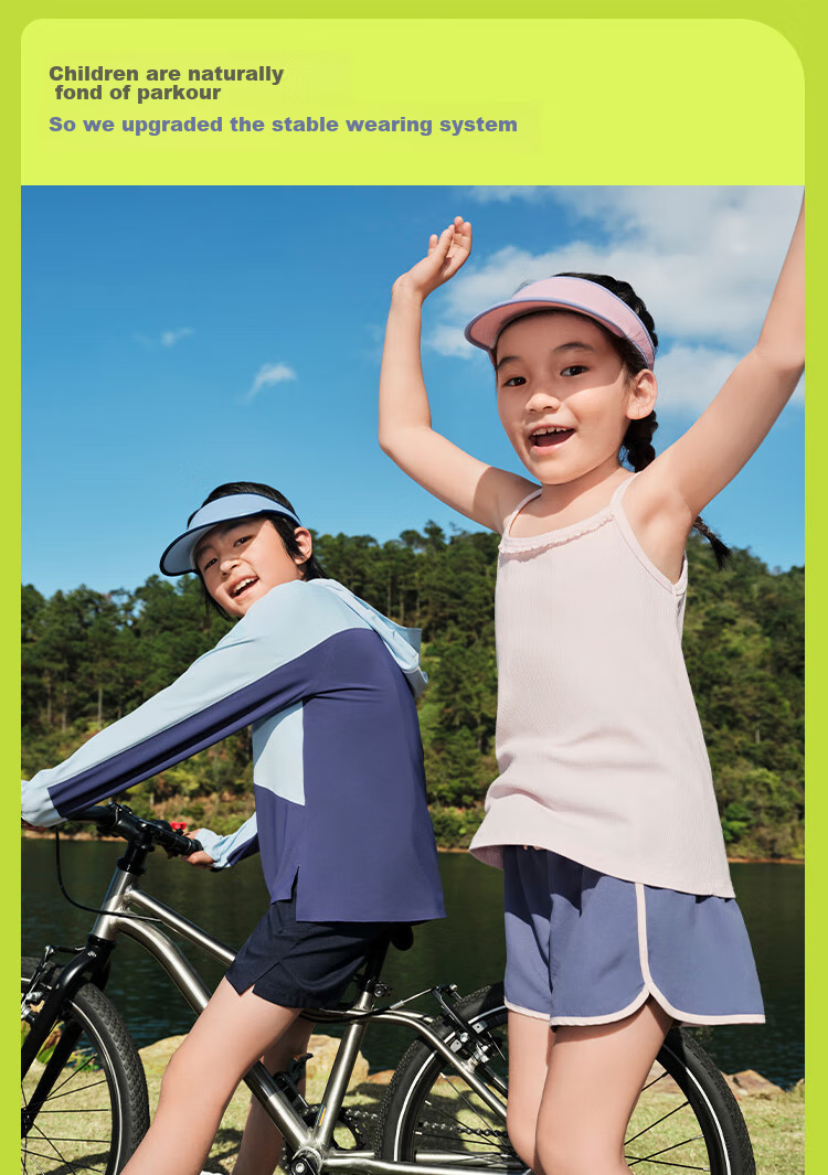 Beneunder Children's Sun Protection Hat, Sun Visor Cap for Boys And Girls, Open-Top Sports Baseball Cap DS56824, Raspberry Red 9