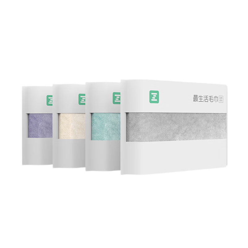 A-Life Antibacterial Towels, Thickened, 4-Pack, Soft And Absorbent, for Home Use, Face Washing, Men's Bathing Large Towel, Sports