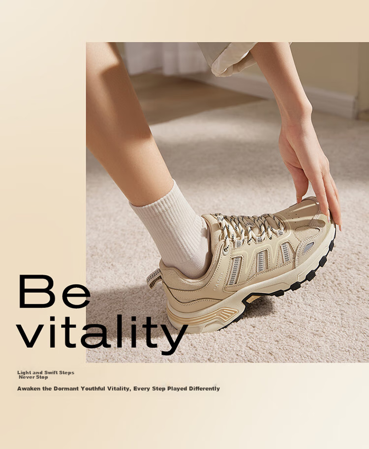 CAMEL [Taihang] Outdoor Hiking Shoes for Men And Women, Water-Repellent, Non-Slip, Wear-Resistant Mountain Climbing Sports Shoes 11