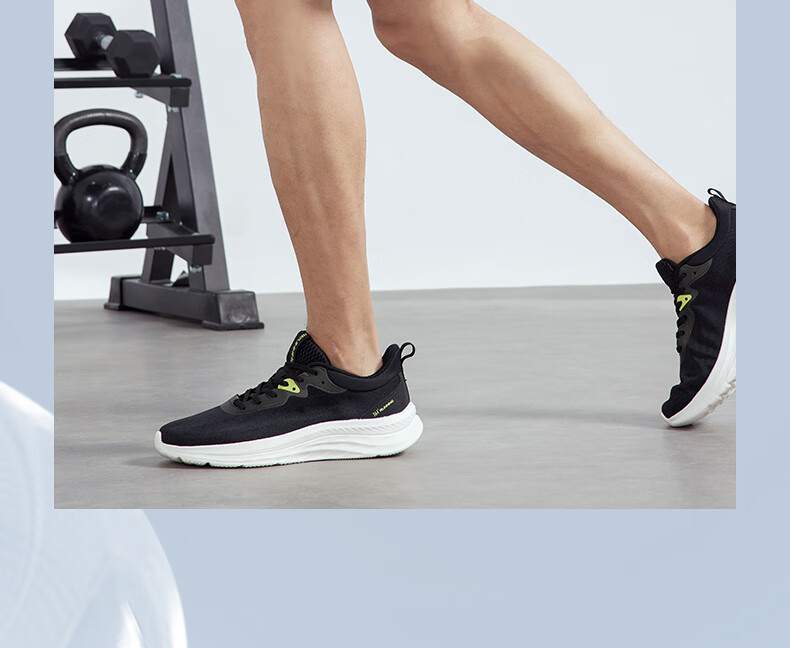 361° Men's Spring Summer Five-Point Shorts Running Fitness Training Casual Knit Pants 652624706-2 6