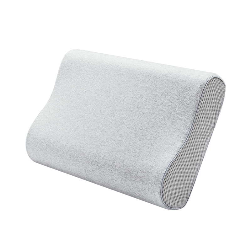 8H Slow Rebound Memory Foam, Adult Pillow for Neck Support, Deep Sleep Core, H1 Pro Gray