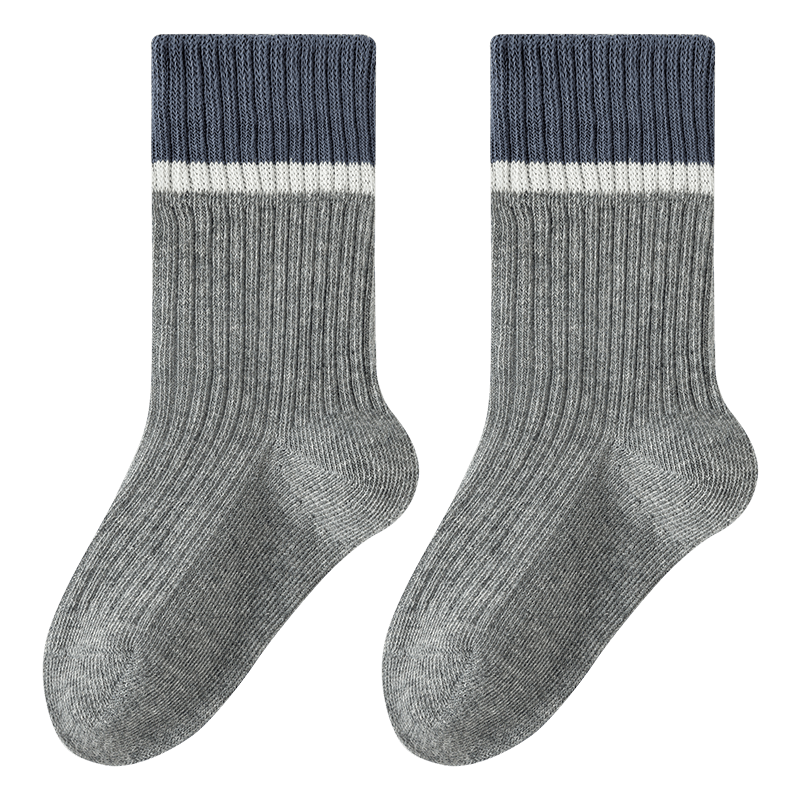 Caramella Spring And Summer Children's Socks, Comfortable Cotton Socks for Older Kids, Mid-Calf Socks for Boys And Girls, Trendy Socks on Instagram