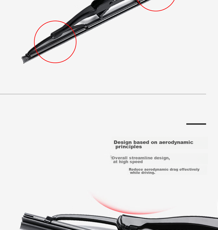 Meisim Jingchi Series, Fiesta 12-15/New Focus 12-18/Fiesta H2 (14-18), Rear Window Wiper Blade 6