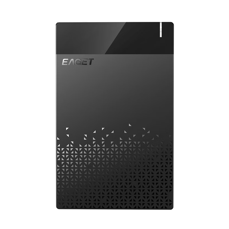 EAGET USB3.0 External Hard Drive Enclosure, 2.5-Inch SATA Interface, Compatible with Laptops And Desktop Computers, for SSD And Mechanical Hard Drives, Includes USB + Type-C Dual-Port Cable