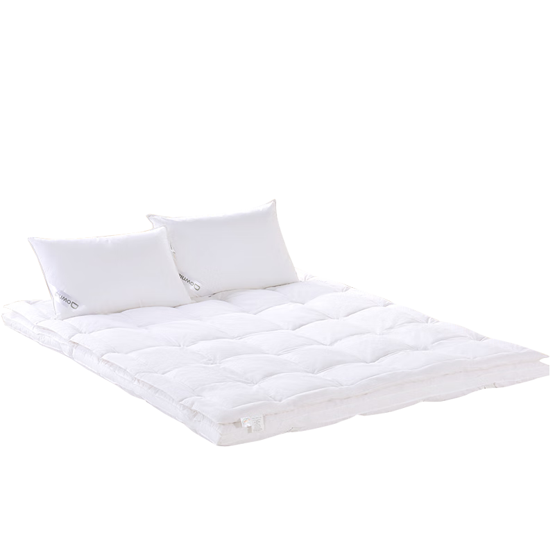 Downia Mattress, Hilton Hotel Style, 90% White Goose Down Bed Pad, Tatami Mat, for 1.5-Meter Bed
