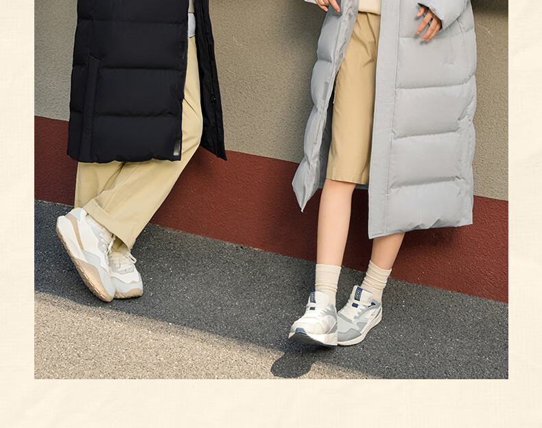 361° Long Down Jacket Unisex Winter New Three-Proof Warm Hooded Sports Casual Coat 632544301-2 20
