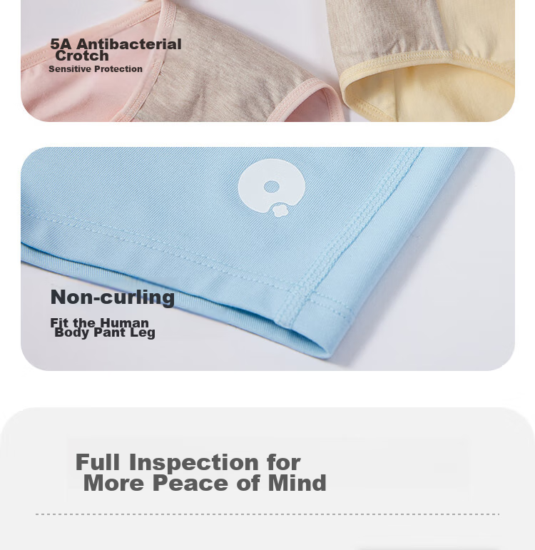 Q21 Xiaoyundun Children's Underwear, Boys And Girls Baby Boxer Briefs, Summer Thin Style, Moisture-Wicking Breathable Shorts 20
