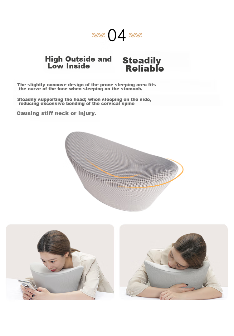 Aeromax Nap Pillow for Office, Classroom Nap Pillow, Children's Pillow, Elementary School Student Hugging Pillow, Lying Down Pillow, Sleeping Hand Pillow 6