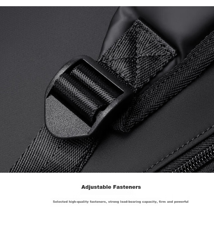 GOLF Backpack for Men, Casual Double Shoulder Bag, 15.6-Inch Laptop Bag, Water-Resistant Student Backpack for Travel And Business Trips 20