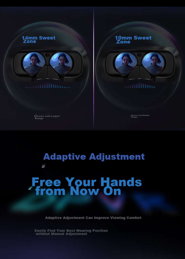 DPVR E4 Performance Edition, PCVR Headset, Smart Glasses, Compatible with Thousands of Steam Games, Alternative to Vision Pro, 3D Viewing, Play Black Myth: Wukong, Not A Standalone AR Device 15