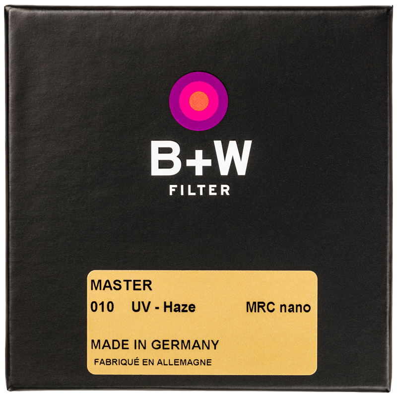 B+W 72MM Master UV MRC Nano MASTER (Ultra-Thin Nano UV)