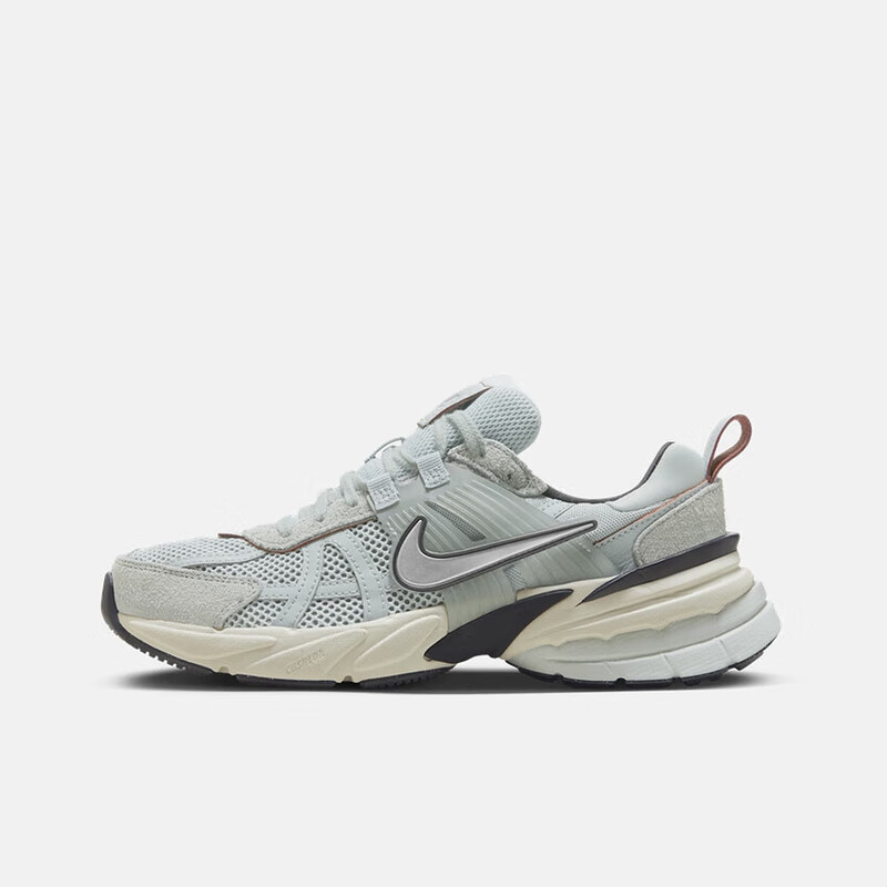 NIKE Women's Sports Life Series, W V2K RUN Breathable Casual Dad Shoes, FN6703-003 7