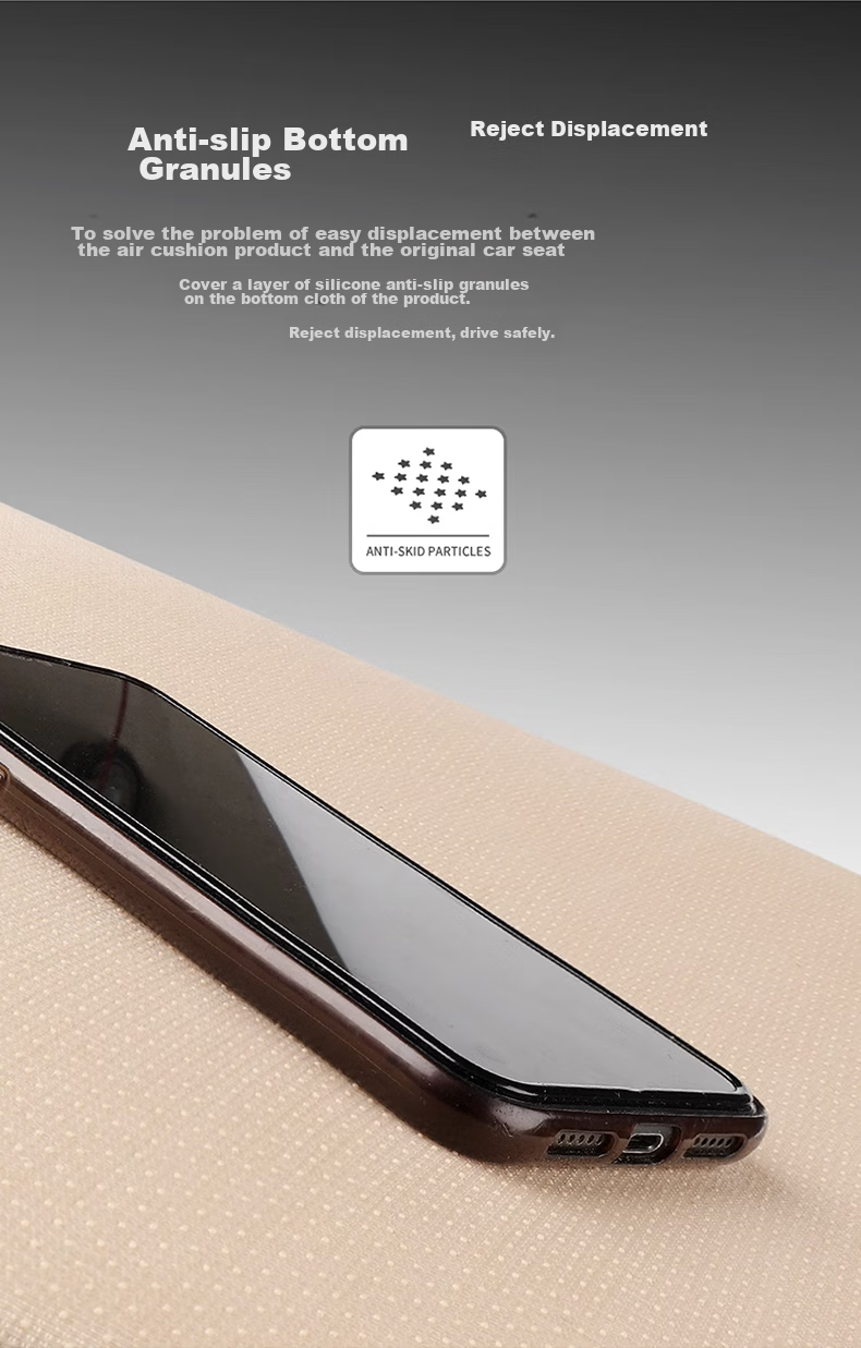 Huashi Car Seat Cushion Height Increase Pad for Driving Lessons, Driver's License, Universal for Women And Men, Thickened And Heightened Seat Cushion for Short People, Main Driver's Seat 8
