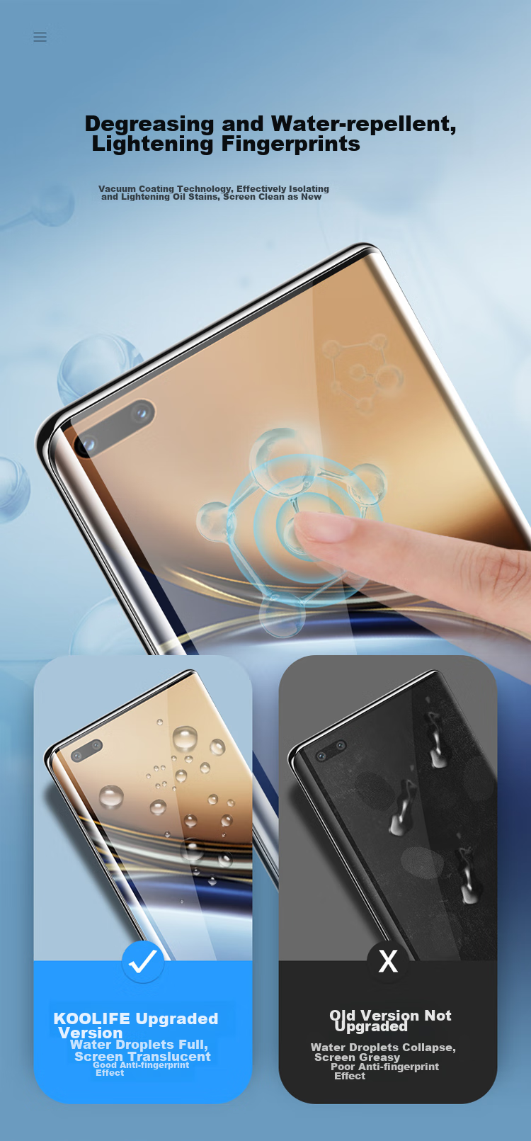 KOOLIFE [Two Pieces], Suitable for Honor Magic7 Pro Camera Lens Film, Honor Phone Rear Camera Protective Film, AR Anti-Glare Ultra-Thin High-Definition Wear-Resistant Scratch-Resistant Dust-Proof Film 10