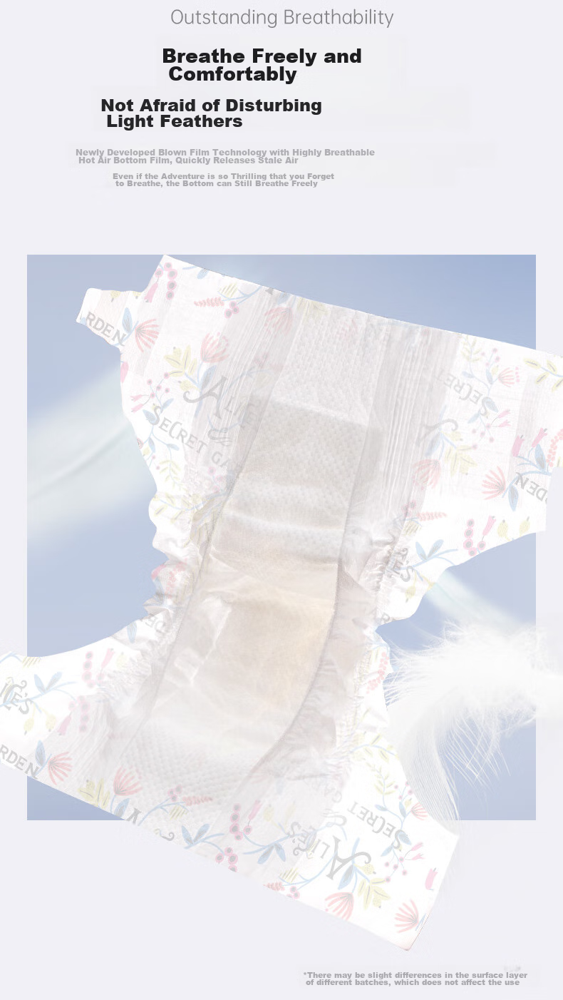Bebetour Alice in Wonderland Pull-Up Diapers, XXL 32 Pieces (For 15kg And Above), Night Use, Luxurious Soft Comfort, Targeted Absorptio 3