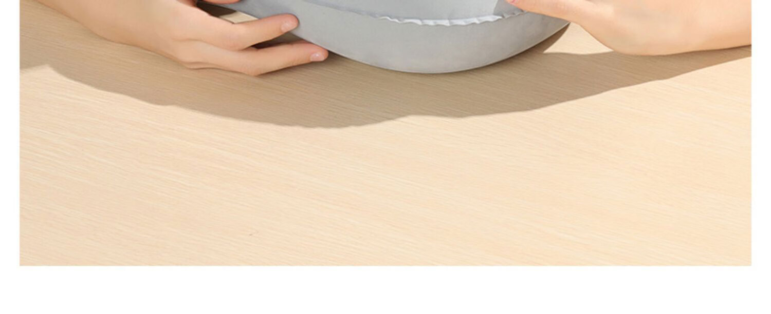 Jingxun Inflatable U-Shaped Travel Neck Pillow Plush Version 10