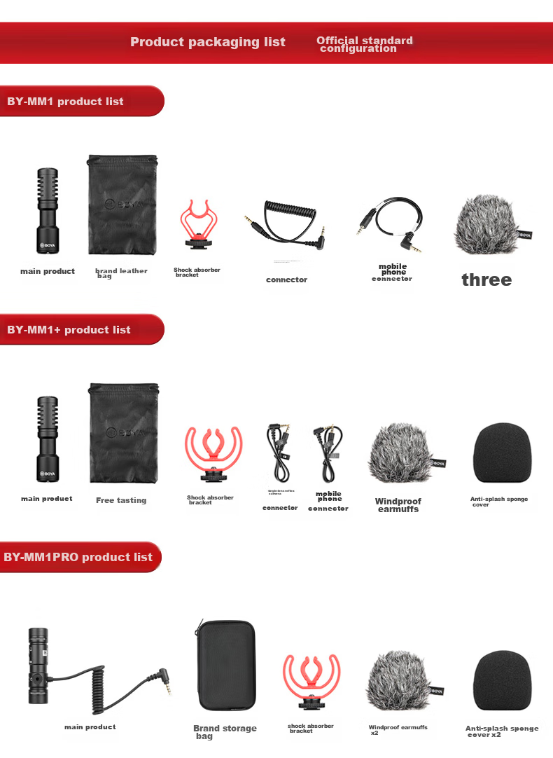 BOYA Audio Cable, 3.5mm TRS Female to Apple Lightning Male Adapter, Microphone Conversion Cable, Connection Wire, 0.1 Meter, BY-K8 19