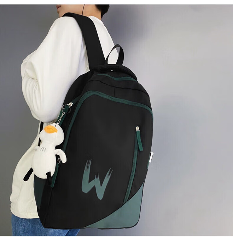 Huili Backpack for Middle School Boys, Stylish Large Capacity High School Student Primary School Elementary School Double Shoulder Bag for Girls And Boys 10