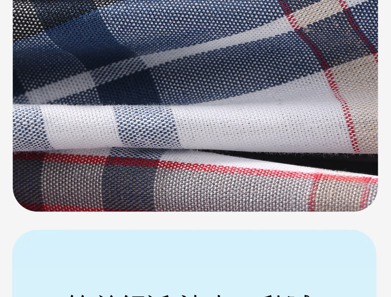 Hengyuanxiang [100% Pure Cotton Aladdin Pants] Men's Underwear, Men's Sleep Shorts, Home Wear, Large Size Boxer Briefs, Four-Corner Shorts 11