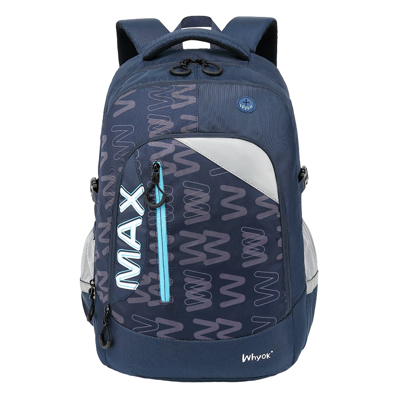 Herder Backpack for Middle And High School Students, Large Capacity Schoolbag for Grades 4-9, Spine-Protecting Breathable Double Shoulder Bag for Boys